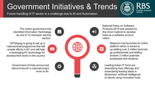 India: Global IT Outsourcing Hub | PPTX