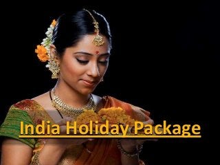 India Holiday Package
 