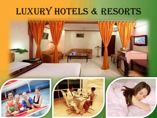 Luxury Hotels & Resorts
 