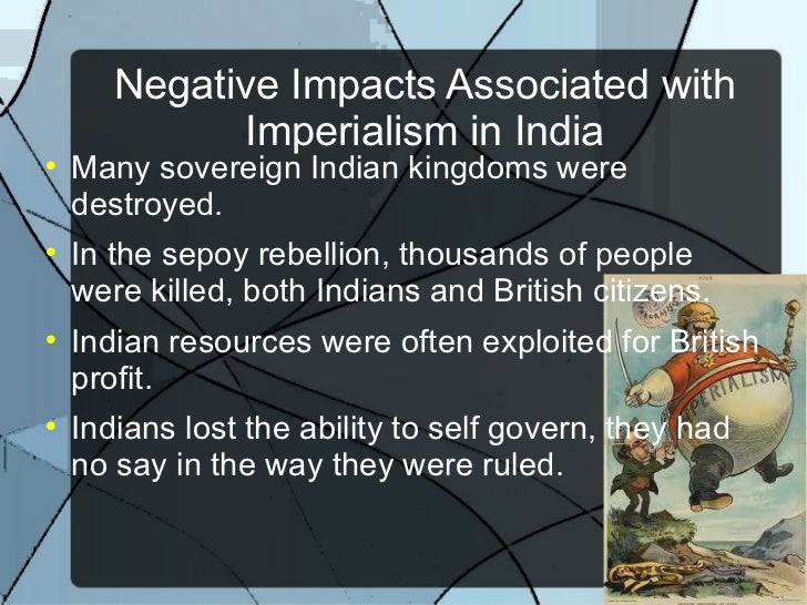 Essays on british imperialism in india