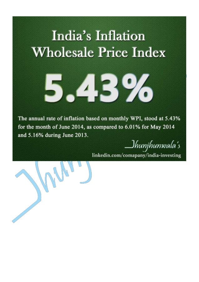 India’s Consumer Price Inflation and Wholesale Price Inflation update
