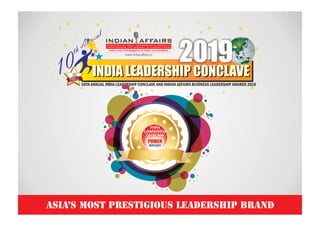 India leadership conclave 2019