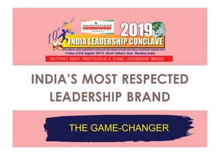 India leadership conclave 2019