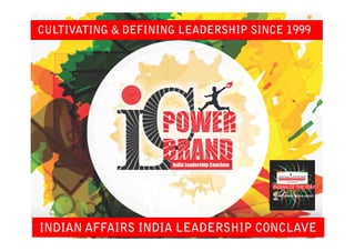India leadership conclave 2019
