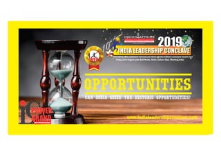 India leadership conclave 2019