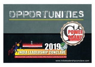 India leadership conclave 2019