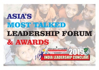 India leadership conclave 2019