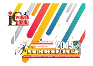 India leadership conclave 2019