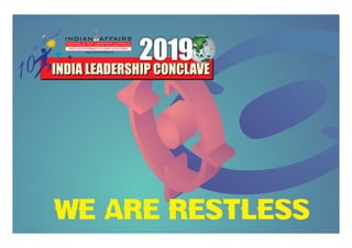 India leadership conclave 2019