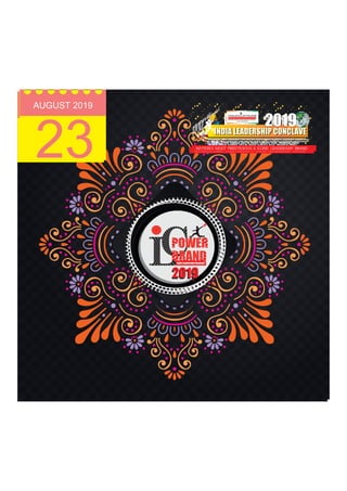 India leadership conclave 2019