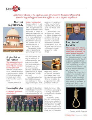 India Legal - 10 February, 2020