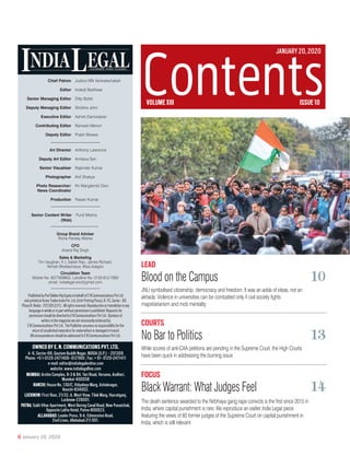 India Legal - 20 January 2020