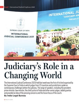 India Legal - 9 March 2020