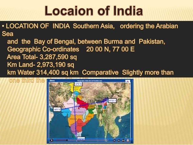 India location size