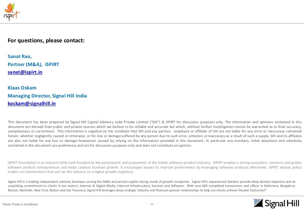 Strictly Private Confidential Signal