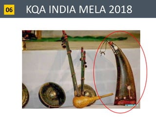 Pushkara Instrument Pushkar: The India Mela Quiz | PPTX