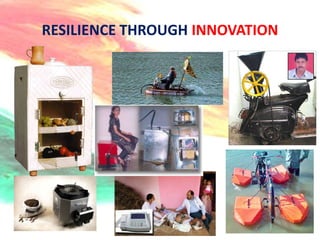 RESILIENCE THROUGH INNOVATION
 