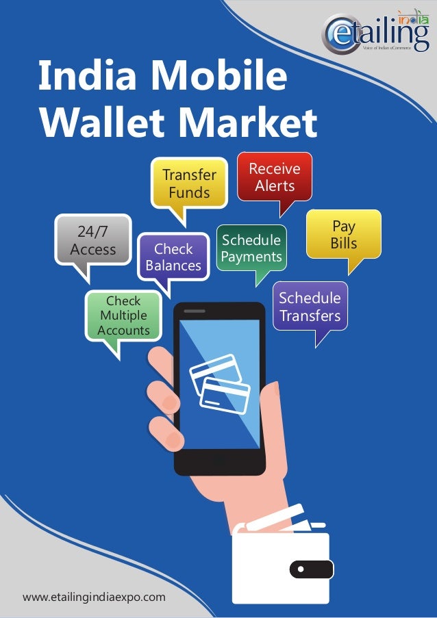 eTailing India Launches India Mobile Wallet Market - 2015