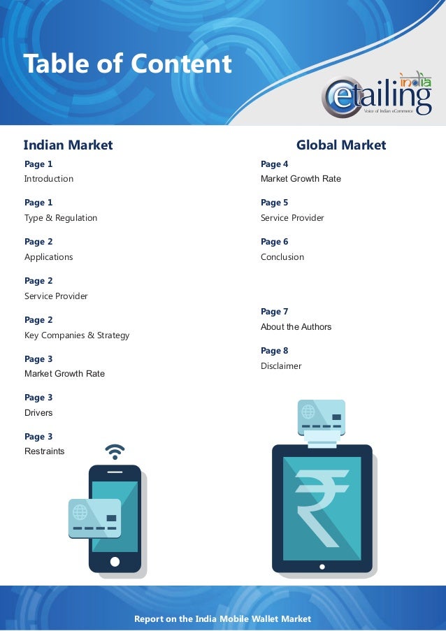 eTailing India Launches India Mobile Wallet Market - 2015