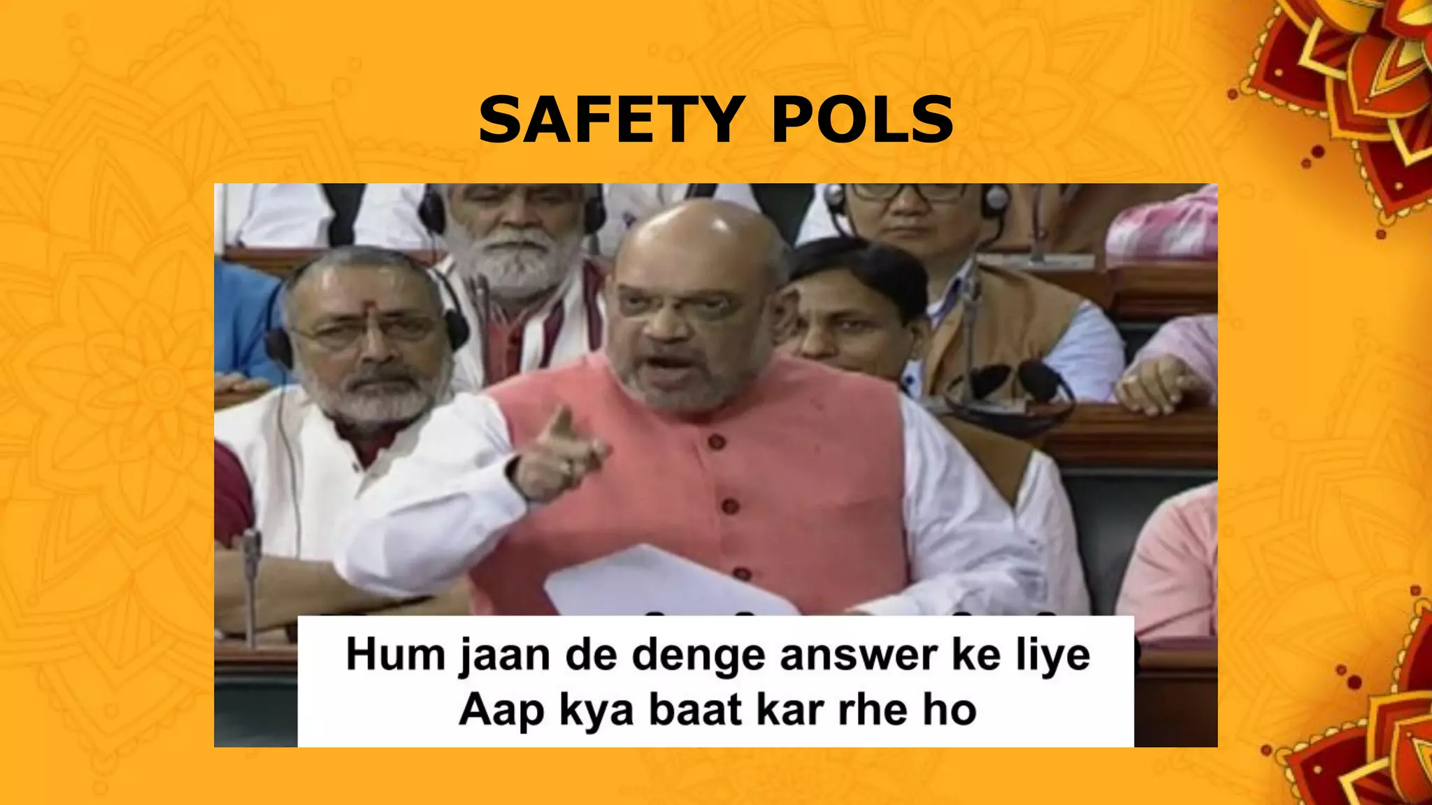 SAFETY POLS
 