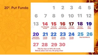 20*. Put Funda
 