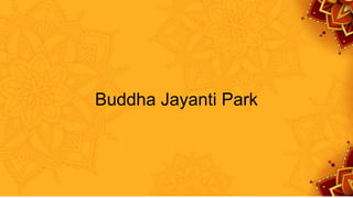 Buddha Jayanti Park
 