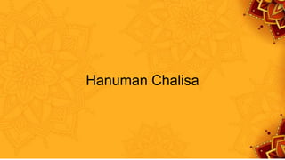 Hanuman Chalisa
 