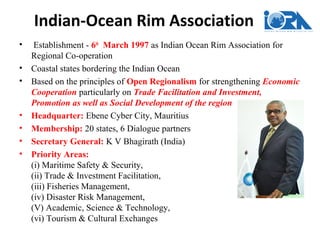 India & Multilateral Organisations by Swapnil | PPT