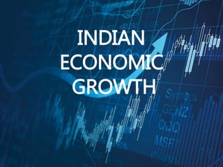 INDIAN
ECONOMIC
GROWTH
 