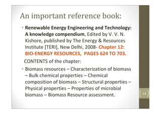 Indian bioenergy-sources | PDF