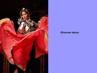 Ghoomar dance  