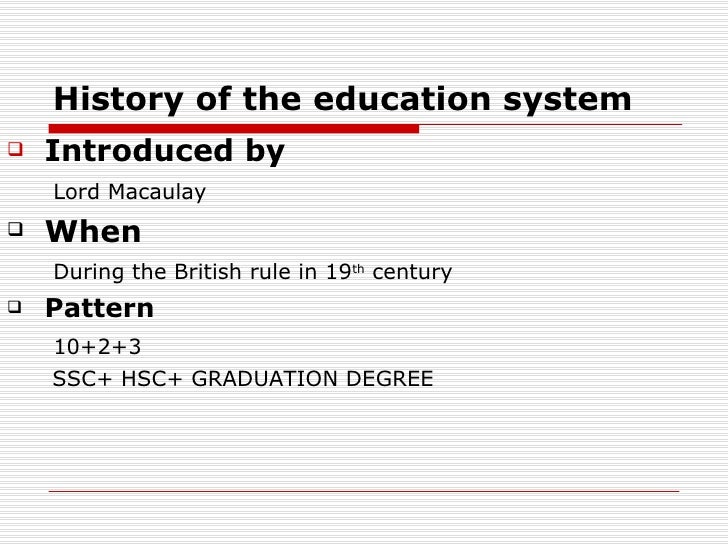 Free essay on education system of india