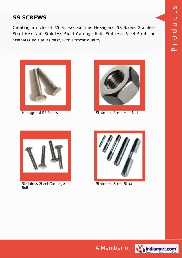 Indian Fasteners Marketing, Chennai, Industrial Fasteners