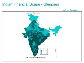 Indicus  Analytics Indian Financial  Scape  - Glimpses 