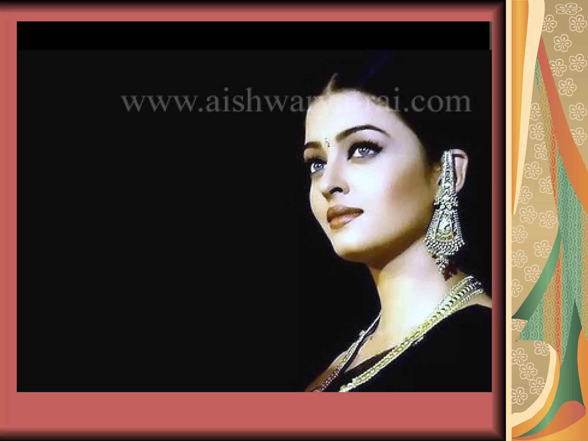 Indian Movie Star--Aishwary Rai | PPS