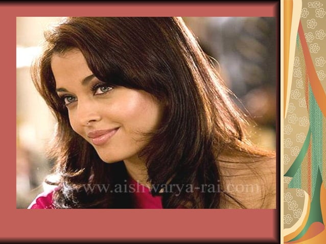 Indian Movie Star--Aishwary Rai | PPS