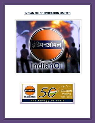 INDIAN OIL CORPORATION LIMITED
 