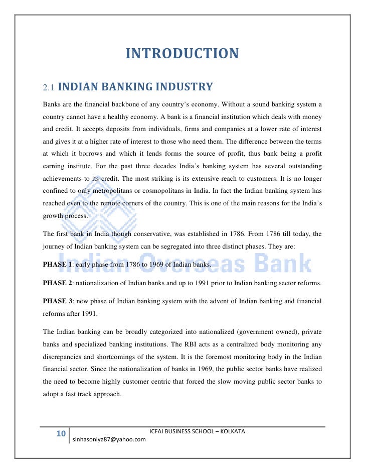 introduction to indian banking industry The project aims to understand the behavior of various “mergers and acquisitions in indian banking sector” a large number of international and domestic banks a. introduction to indian banking industry The project aims to understand the behavior of various “mergers and acquisitions in indian banking sector” a large number of international and domestic banks a.