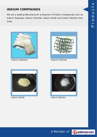 Indian Compounds Indian platinum-private-limited | PDF