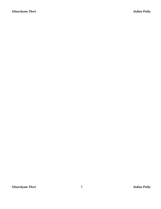 Ghanshyam Thori Indian Polity
Ghanshyam Thori Indian Polity5
 