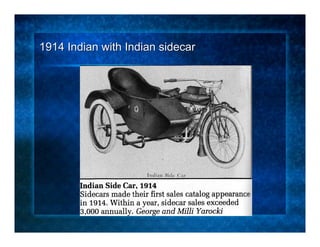A Brief History of Indian Motorcycles Slide 28