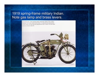 A Brief History of Indian Motorcycles Slide 37