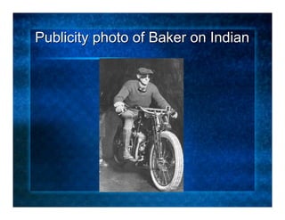 A Brief History of Indian Motorcycles Slide 40