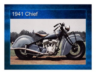 A Brief History of Indian Motorcycles Slide 72