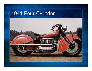 A Brief History of Indian Motorcycles Slide 73