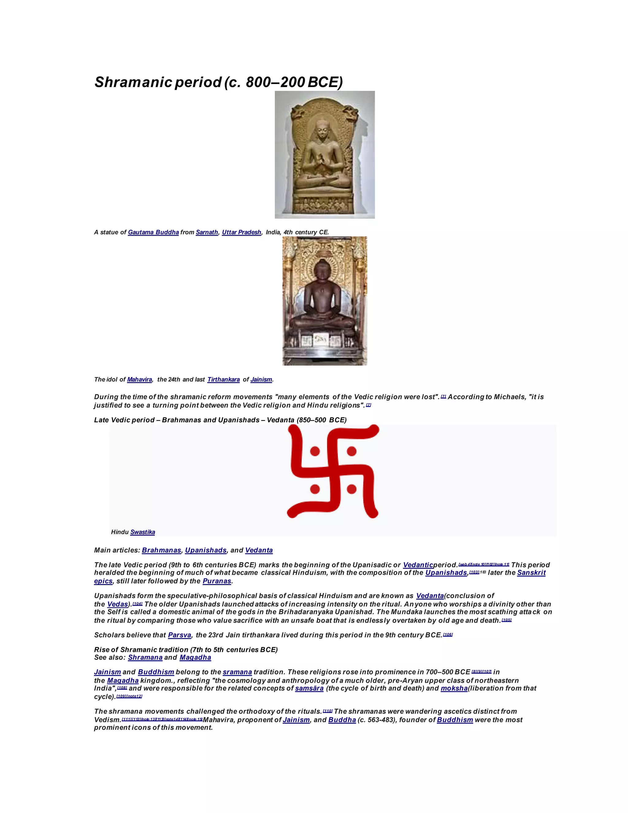 Indian religions | DOCX | Religion & Spirituality