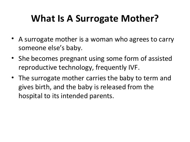what is a what is a surrogate what is a what is a surrogate
