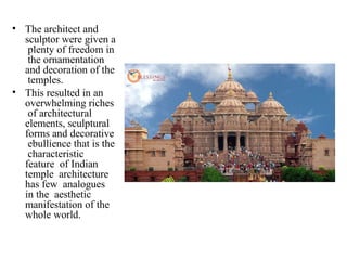 "Comprehensive Guide to Indian Temple Architecture" | PPTX