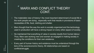 Based Marx Indian and western sociologists | PPTX