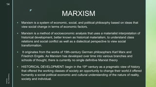 Based Marx Indian and western sociologists | PPTX